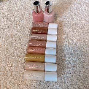 Static Nails Mini Polishes Bundle